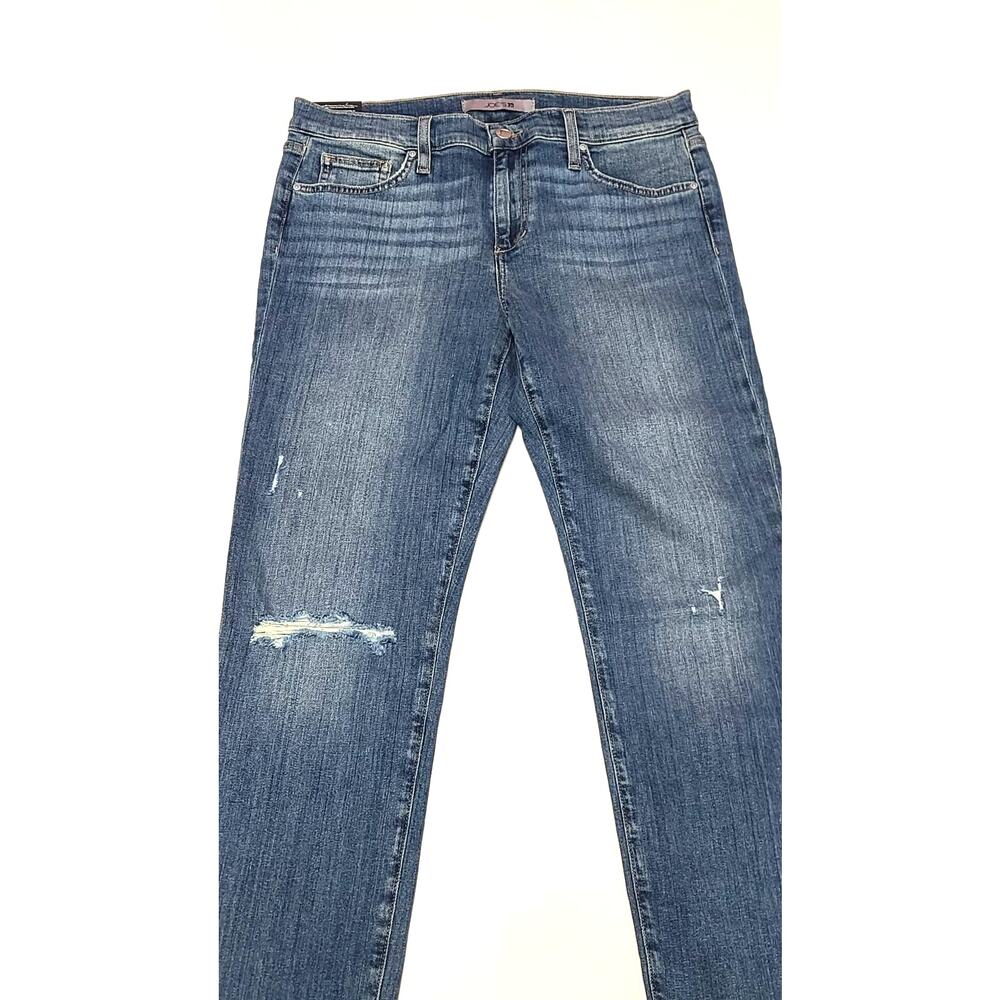 Joe's jeans Lara mid rise straight ankle women's size 29 - Picture 2 of 8